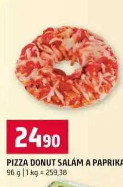 Terno Pizza donut salám a paprika 96 g nabídka