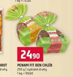 Terno Penam fit den chléb 250 g nabídka