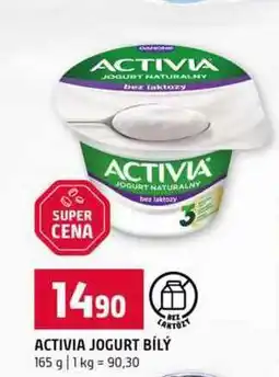 Terno Activia jogurt bílý 165 g nabídka