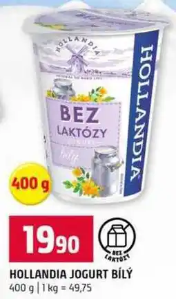 Terno Hollandia jogurt bílý 400 g nabídka