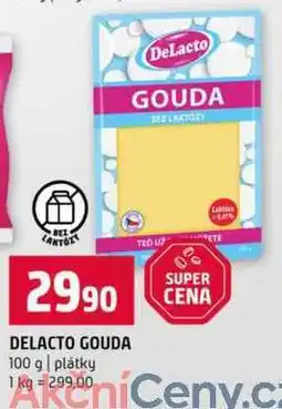 Terno Delacto gouda 100 g nabídka