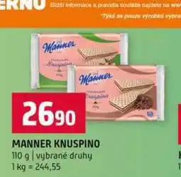 Terno Manner knuspino 110 g nabídka
