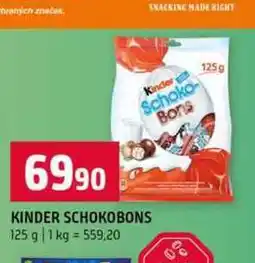 Terno Kinder schokobons 125 g nabídka