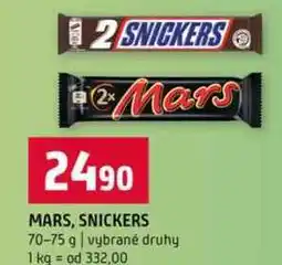 Terno Mars 70 g nabídka