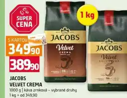 Terno Jacobs velvet crema 1000g nabídka