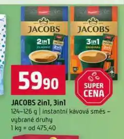 Terno Jacobs 2v1 124 g nabídka