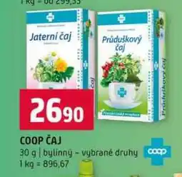 Terno Coop čaj 30 g nabídka