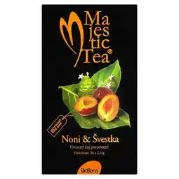 Terno Biogena Majestic Tea Noni & švestka ovocný čaj porcovaný 20 x 2,5g nabídka