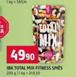 Terno IBK total mix fitness směs 200 g nabídka