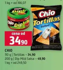 Terno Chio Dip! omáčka 200g, vybrané druhy nabídka