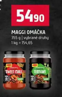 Terno MAGGI OMÁČKA 355 g nabídka