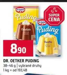 Terno dr. oetker puding 38 g nabídka