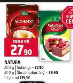 Terno natura solamyl 200 g nabídka