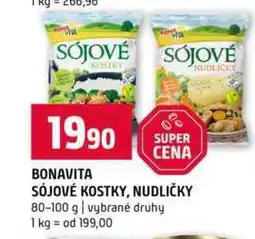Terno Bonavita sójové kostky 80g nabídka