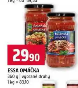Terno Essa omáčka 360 g nabídka