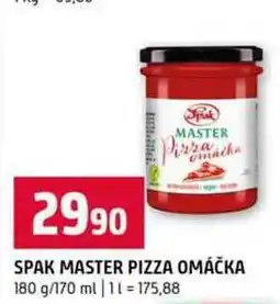 Terno Spak master pizza omáčka 180 g nabídka