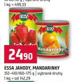 Terno Essa jahody 312 g nabídka