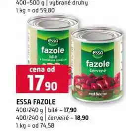 Terno Essa fazole 400 g nabídka
