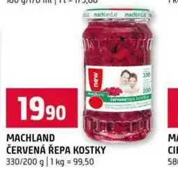 Terno Machland červená řepa kostky 330 g nabídka