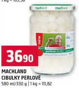 Terno Machland cibulky perlové 330 g nabídka
