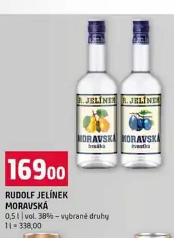 Terno R. Jelínek moravká 0,5 l nabídka
