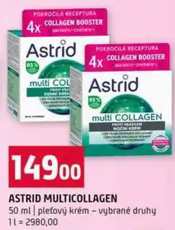 Terno Astrid muticollagen 50 ml nabídka