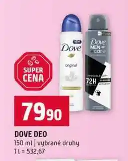 Terno Dove deo 150 ml nabídka