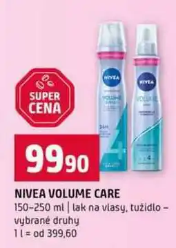 Terno Nivea volume care lak na vlasy 150 ml nabídka