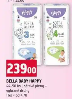 Terno Bella Baby Happy plenky 44-50 ks nabídka