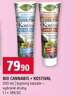 Terno Bio cannabis 200 ml nabídka
