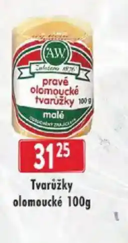 Astur&Qanto Tvarůžky olomoucké nabídka