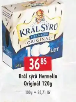 Astur&Qanto Král sýrů Hermelín Originál nabídka