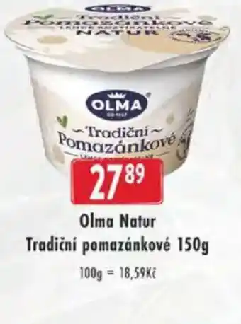 Olma Natur Tradiční pomazánkové