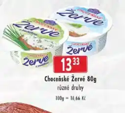 Astur&Qanto Choceňské Žervé nabídka