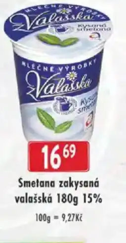 Astur&Qanto Smetana zakysaná valašská 15% nabídka