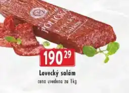 Astur&Qanto Lovecký salám nabídka