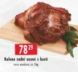 Astur&Qanto Koleno zadní uzené s kostí nabídka