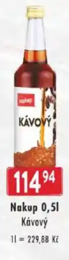 Astur&Qanto Nakup Kávový nabídka