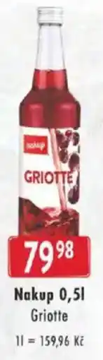 Astur&Qanto Nakup Griotte nabídka