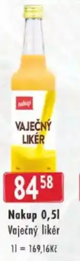 Astur&Qanto Nakup Vaječný likér nabídka