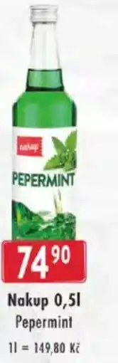 Astur&Qanto Nakup Pepermint nabídka
