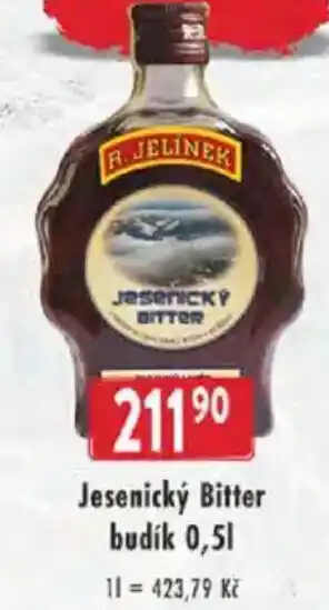 Astur&Qanto Jesenický Bitter budík nabídka