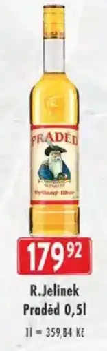 Astur&Qanto R.Jelinek Praděd nabídka
