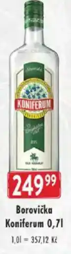 Astur&Qanto Borovička Koniferum nabídka
