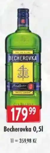 Astur&Qanto Becherovka nabídka