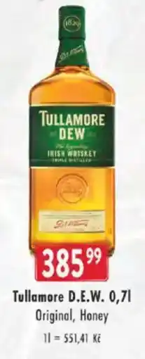 Astur&Qanto Tullamore D.E.W. Original, Honey nabídka