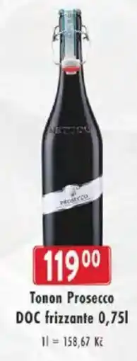 Astur&Qanto Tonon Prosecco DOC frizzante nabídka