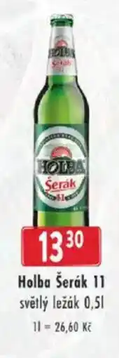 Astur&Qanto Holba Šerák 11 světlý ležák nabídka