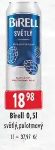 Astur&Qanto Birell světlý, polotmavý nabídka