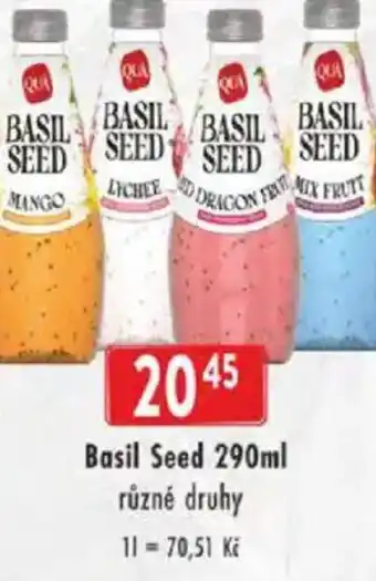 Astur&Qanto Basil Seed nabídka